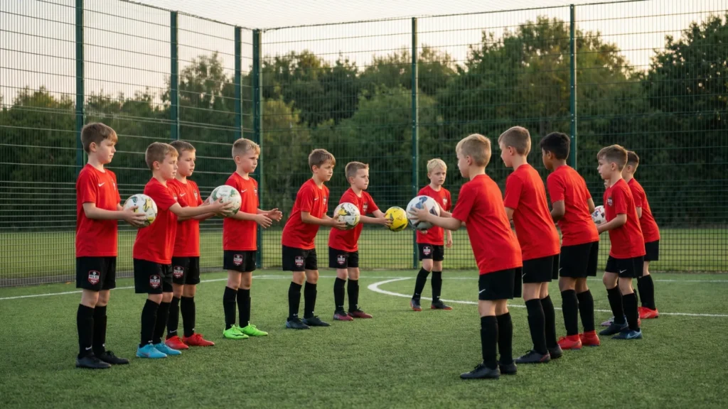 Off-Season Football Training Brighton