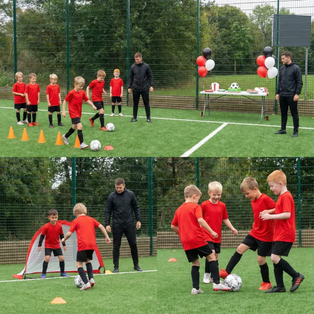 Football Birthday Party Brighton